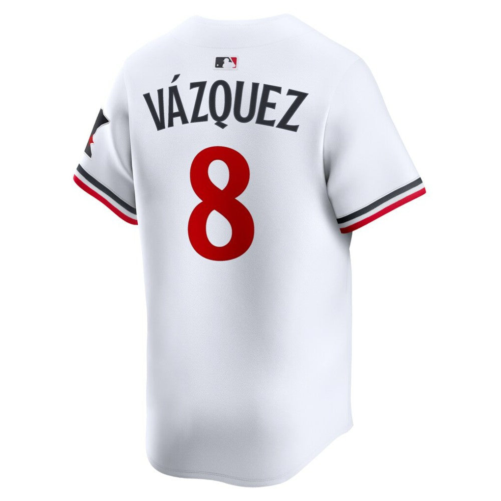 Christian Vázquez Minnesota Twins Home Limited Jersey - White | Nike