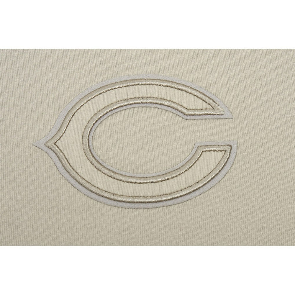 Chicago Bears Pro Standard Drop Shoulder T-Shirt - Tan cheap