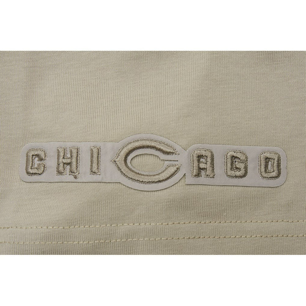 Chicago Bears Pro Standard Drop Shoulder T-Shirt - Tan cheap