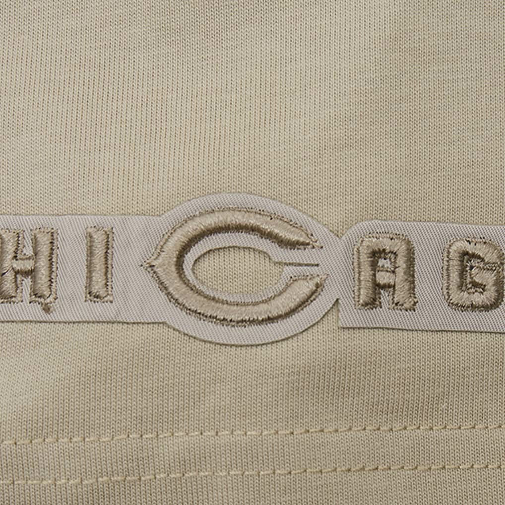 Chicago Bears Pro Standard Drop Shoulder T-Shirt - Tan cheap