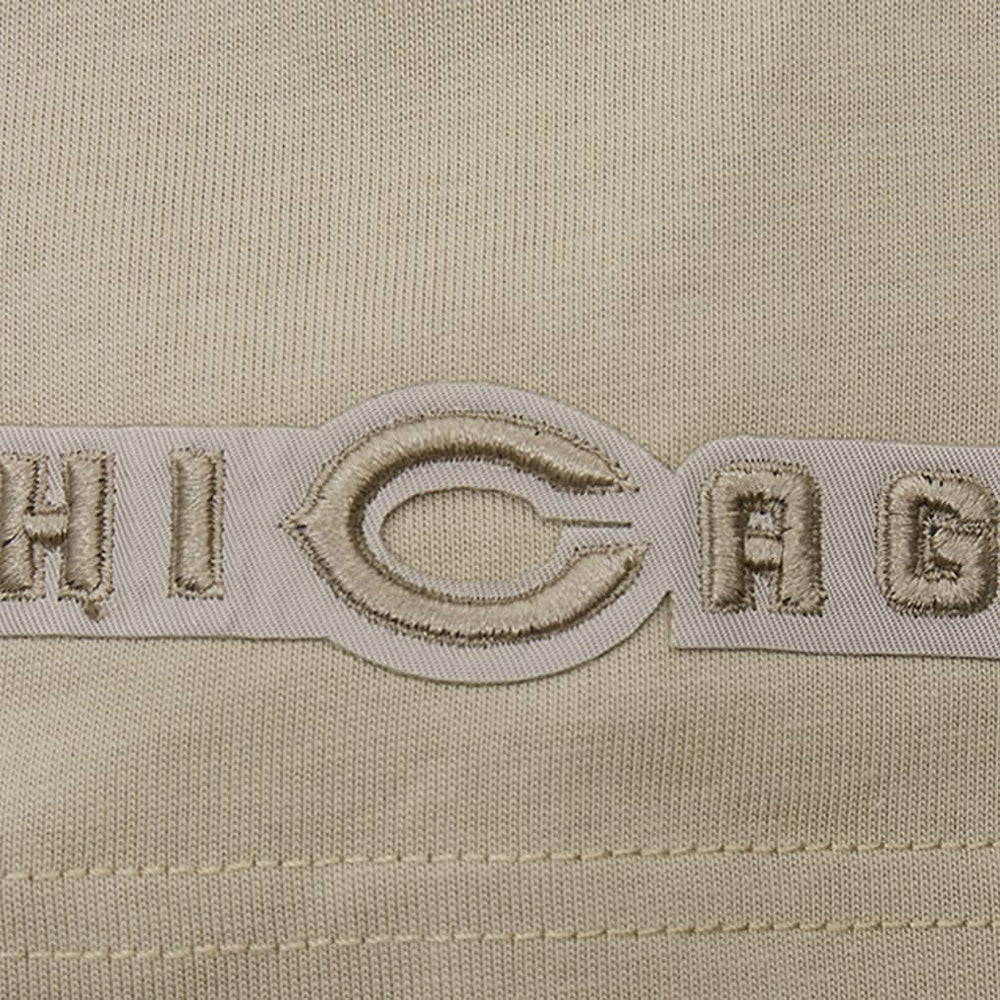 Chicago Bears Pro Standard Drop Shoulder T-Shirt - Tan cheap