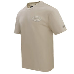 New York Jets Pro Standard Drop Shoulder T-Shirt - Tan discount