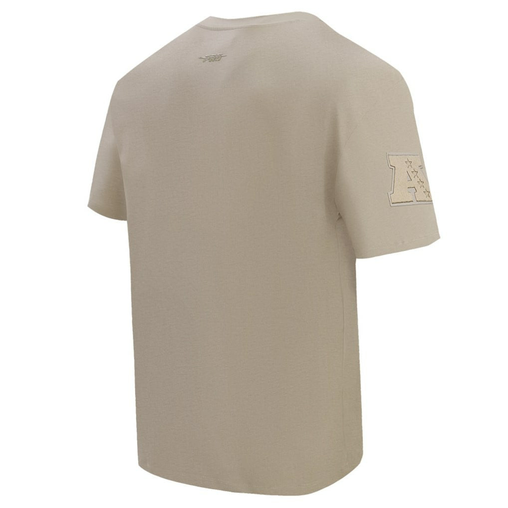 New York Jets Pro Standard Drop Shoulder T-Shirt - Tan discount