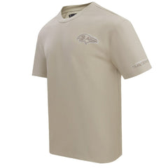 Baltimore Ravens Pro Standard Drop Shoulder T-Shirt - Tan discount