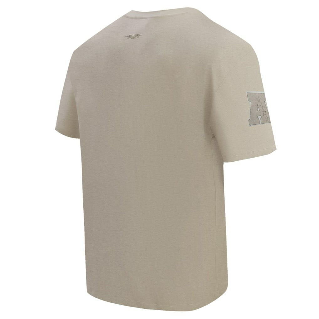 Baltimore Ravens Pro Standard Drop Shoulder T-Shirt - Tan discount