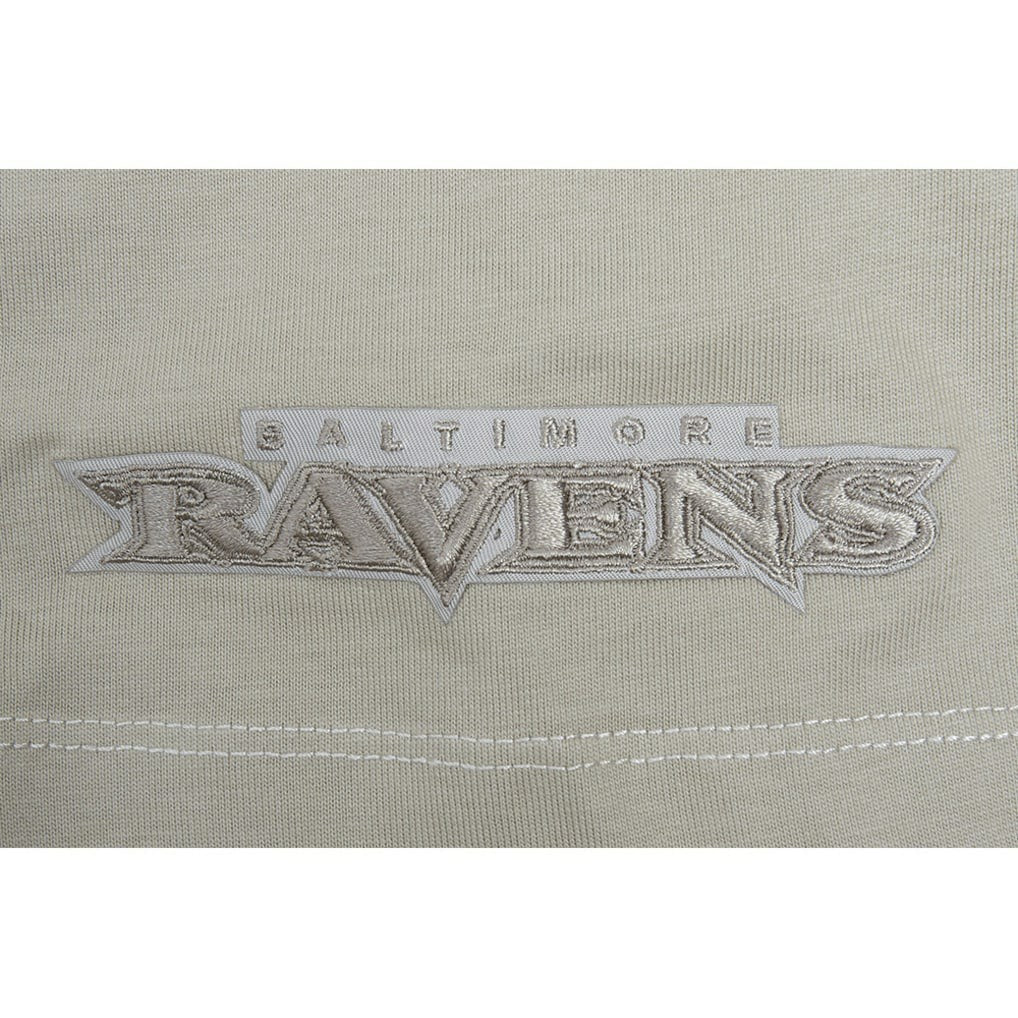 Baltimore Ravens Pro Standard Drop Shoulder T-Shirt - Tan discount