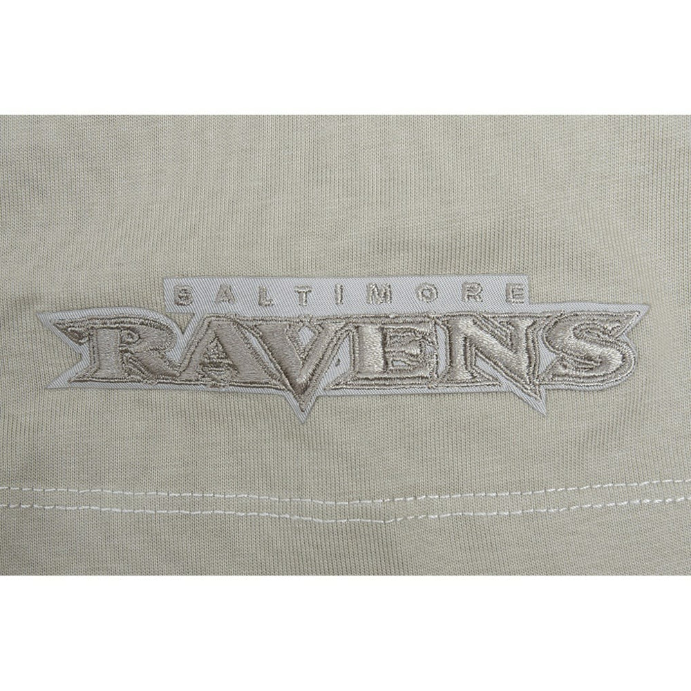 Baltimore Ravens Pro Standard Drop Shoulder T-Shirt - Tan discount