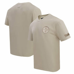 Pittsburgh Steelers Pro Standard Drop Shoulder T-Shirt - Tan online