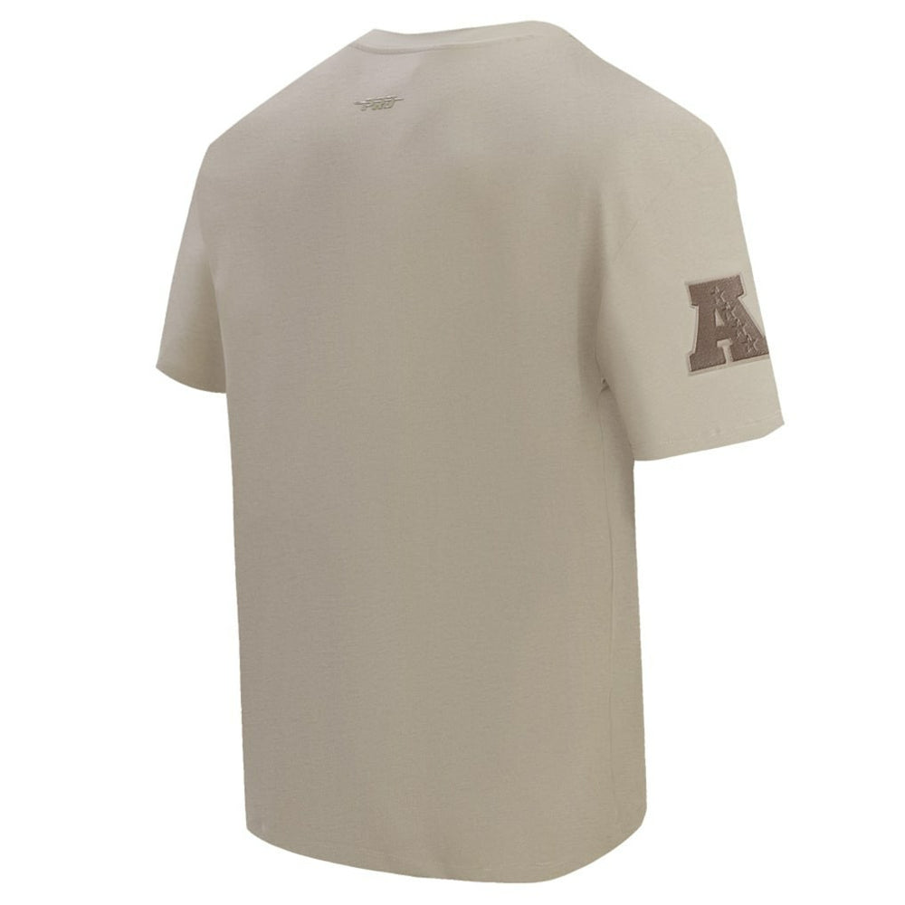 Pittsburgh Steelers Pro Standard Drop Shoulder T-Shirt - Tan online