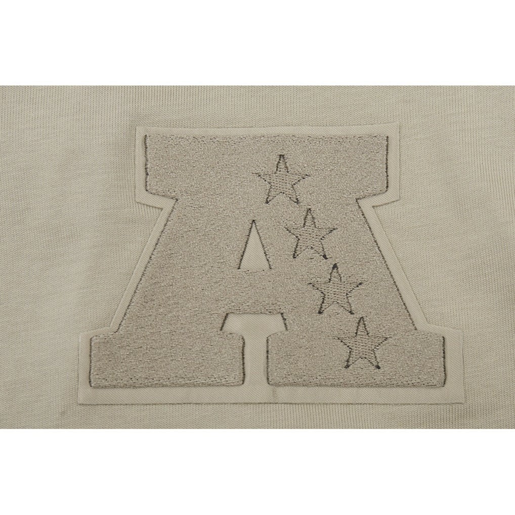 Pittsburgh Steelers Pro Standard Drop Shoulder T-Shirt - Tan online
