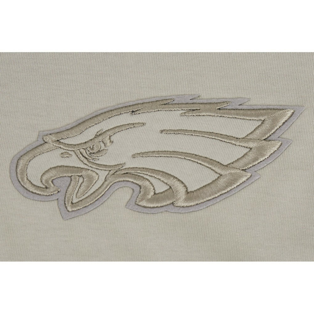 Philadelphia Eagles Pro Standard Drop Shoulder T-Shirt - Tan for sale