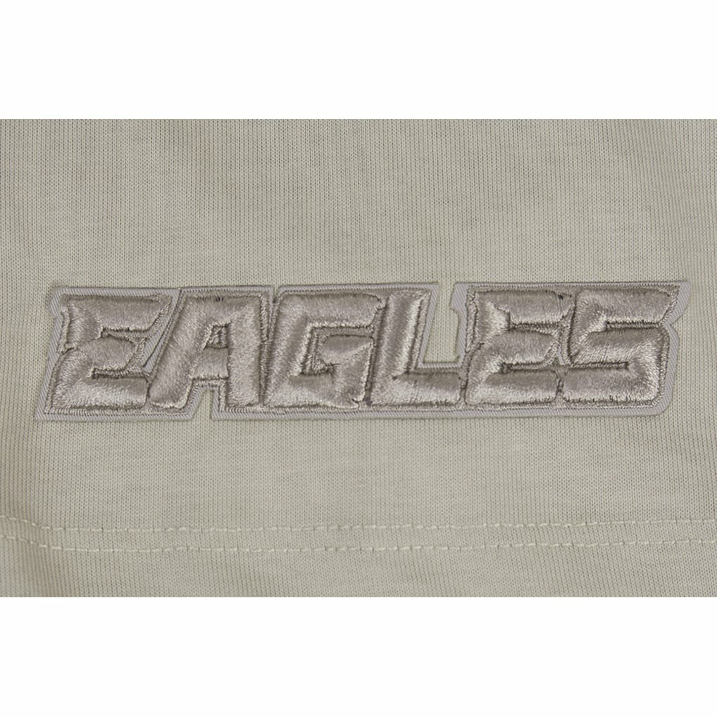 Philadelphia Eagles Pro Standard Drop Shoulder T-Shirt - Tan for sale