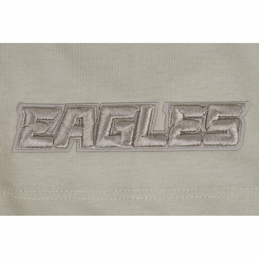 Philadelphia Eagles Pro Standard Drop Shoulder T-Shirt - Tan for sale