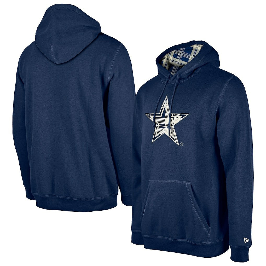 Dallas Cowboys New Era Current Pullover Hoodie - Navy online