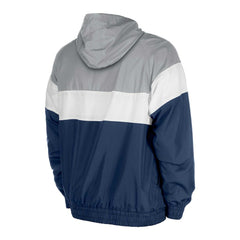 Dallas Cowboys New Era Pullover Quarter-Zip Hoodie Jacket - Navy for sale