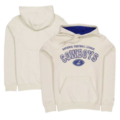 Dallas Cowboys New Era Historic Pullover Hoodie - Cream outlet