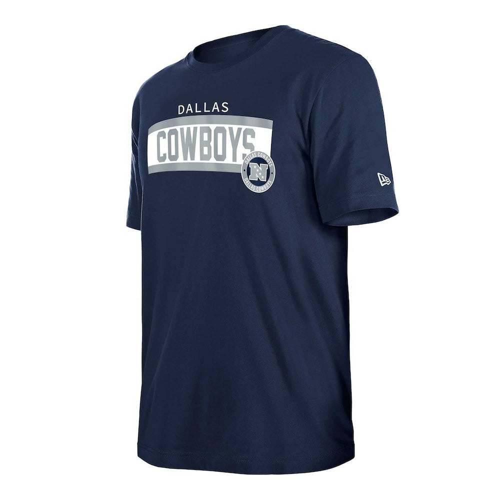 Dallas Cowboys New Era 3rd Down High Density Print T-Shirt - Navy sale