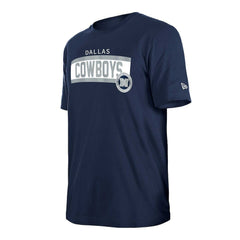 Dallas Cowboys New Era 3rd Down High Density Print T-Shirt - Navy sale