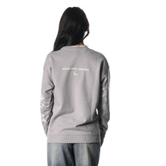 Golden State Warriors The Wild Collective Women's Bleached Tie-Dye Pullover Sweatshirt sale - Heather Gray online