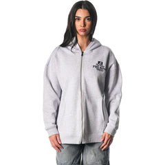 Phoenix Suns The Wild Collective Unisex Full-Zip Floral Hoodie - Heather Gray discount