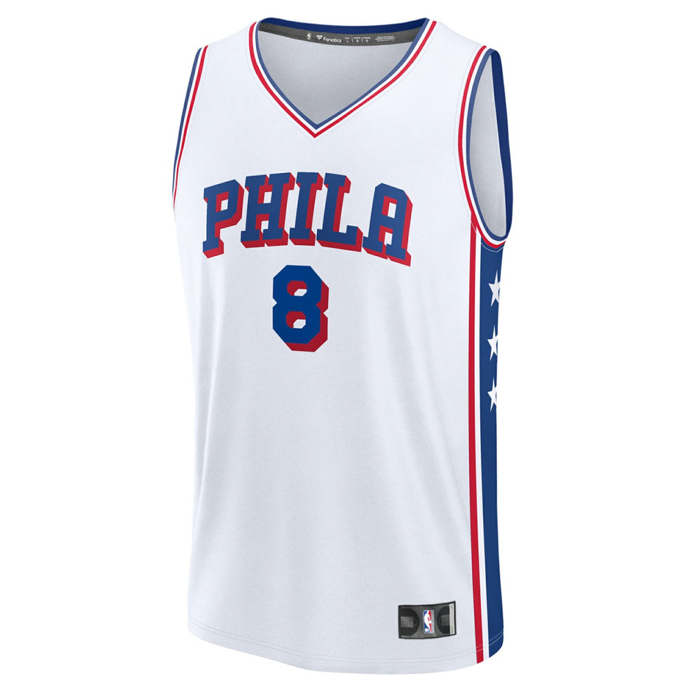 Paul George Philadelphia 76ers Youth Fast Break Replica Player Jersey - Association Edition - White | Fanatics sale