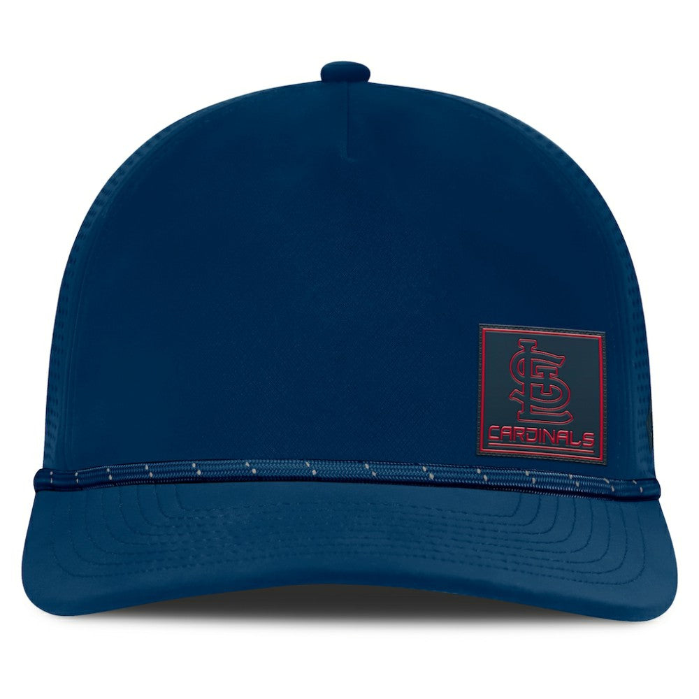 St. Louis Cardinals Level Up Captain Adjustable Hat - Royal