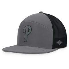 Philadelphia Phillies Fairweather Adjustable Hat - Gray