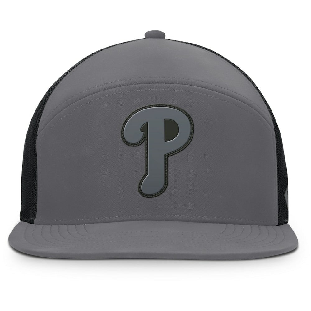 Philadelphia Phillies Fairweather Adjustable Hat - Gray