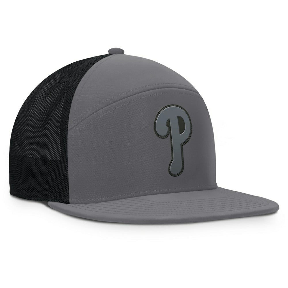 Philadelphia Phillies Fairweather Adjustable Hat - Gray