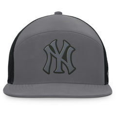 New York Yankees Fairweather Adjustable Hat - Gray