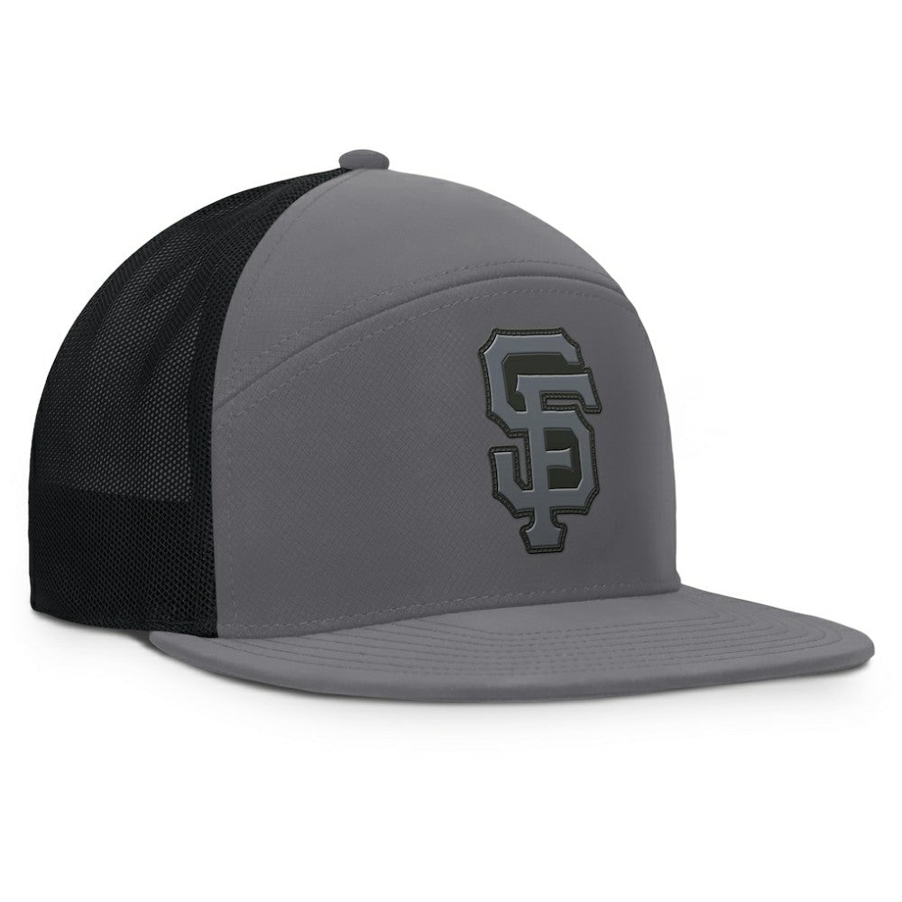 San Francisco Giants Fairweather Adjustable Hat - Gray