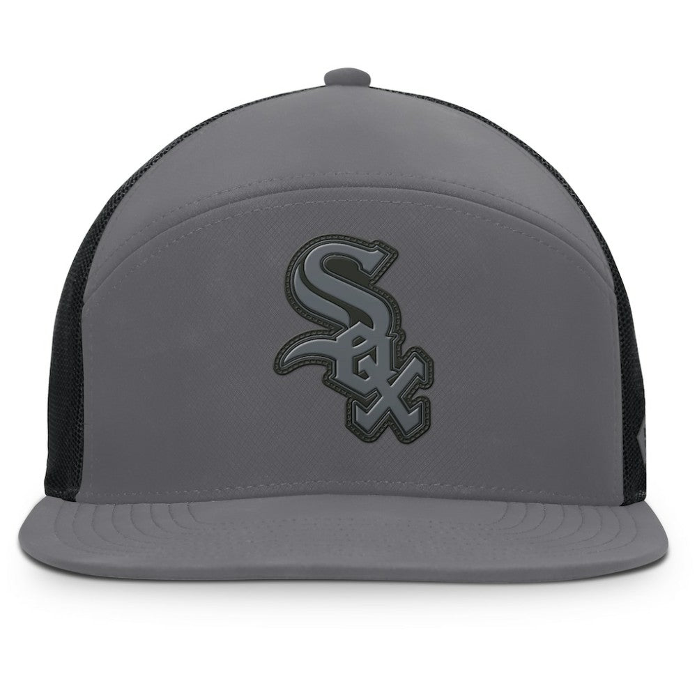 Chicago White Sox Fairweather Adjustable Hat - Gray