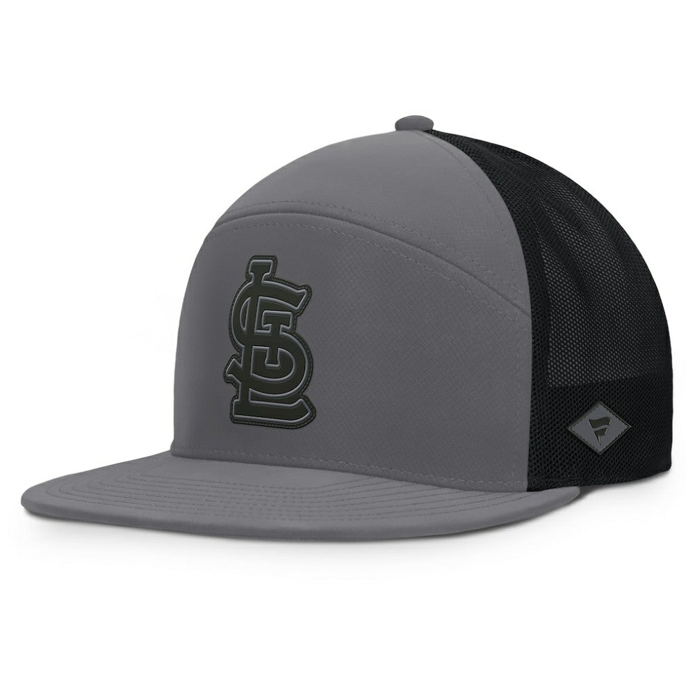 St. Louis Cardinals Fairweather Adjustable Hat - Gray