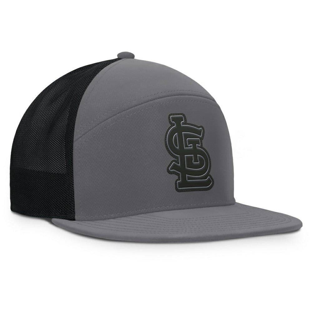 St. Louis Cardinals Fairweather Adjustable Hat - Gray