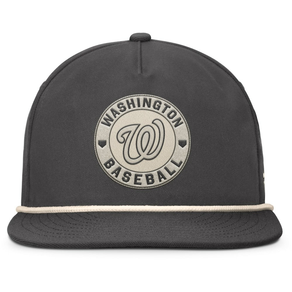 Washington Nationals Closer Adjustable Hat - Charcoal