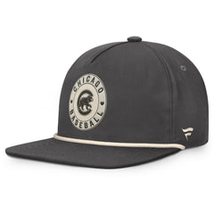 Chicago Cubs Closer Adjustable Hat - Charcoal