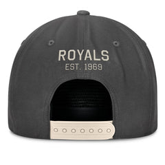 Kansas City Royals Closer Adjustable Hat - Charcoal