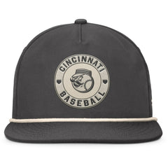 Cincinnati Reds Closer Adjustable Hat - Charcoal