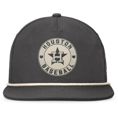 Houston Astros Closer Adjustable Hat - Charcoal