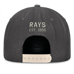 Tampa Bay Rays Closer Adjustable Hat - Charcoal