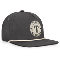Texas Rangers Closer Adjustable Hat - Charcoal