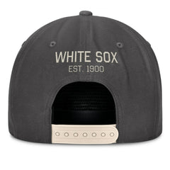 Chicago White Sox Closer Adjustable Hat - Charcoal