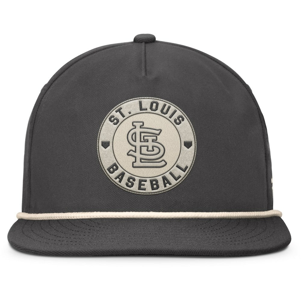 St. Louis Cardinals Closer Adjustable Hat - Charcoal