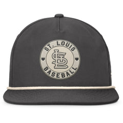 St. Louis Cardinals Closer Adjustable Hat - Charcoal