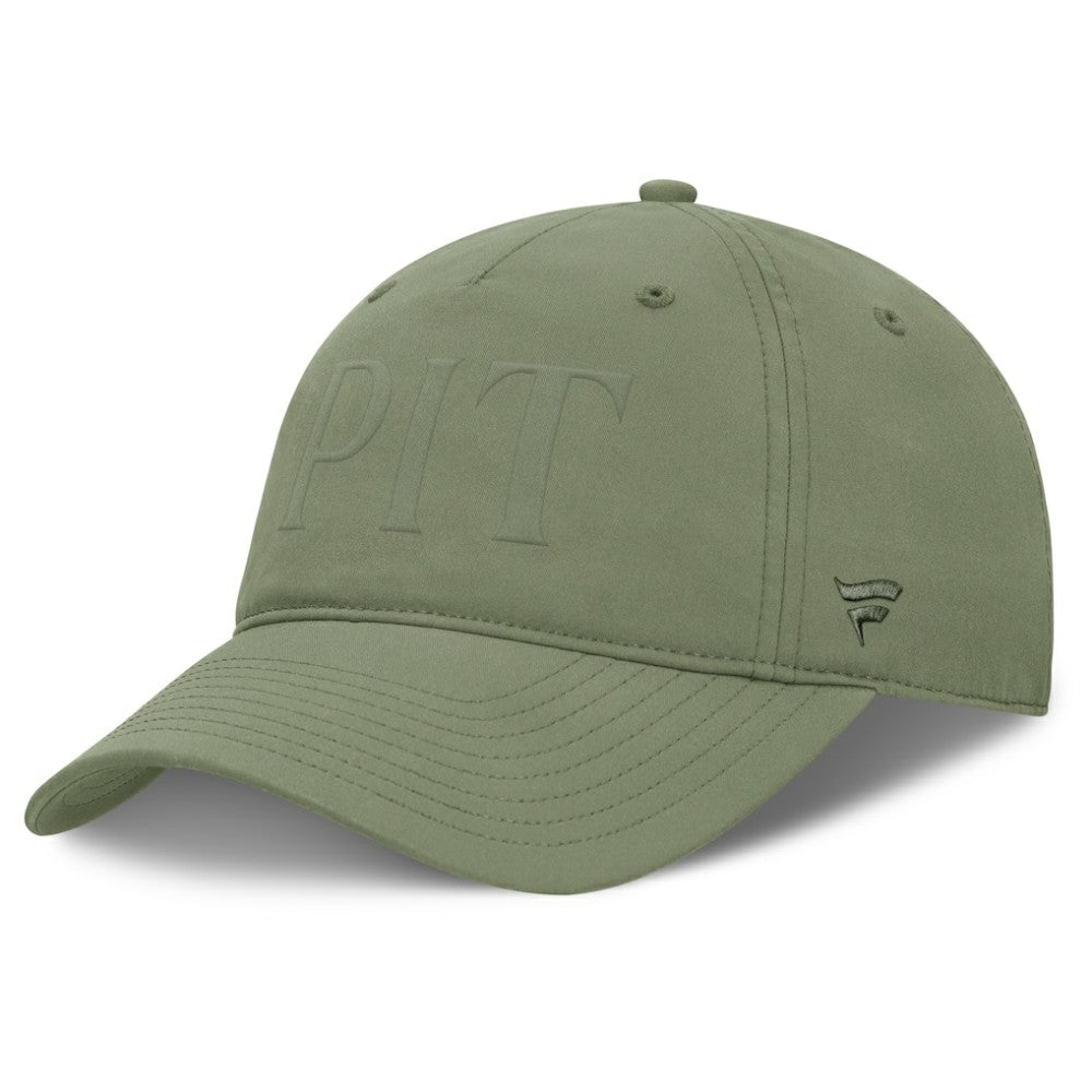 Pittsburgh Pirates Women's Afterhours Adjustable Hat - Olive