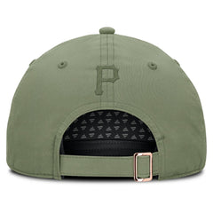 Pittsburgh Pirates Women's Afterhours Adjustable Hat - Olive