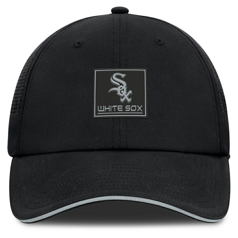 Chicago White Sox Level Up Driver Adjustable Hat - Black