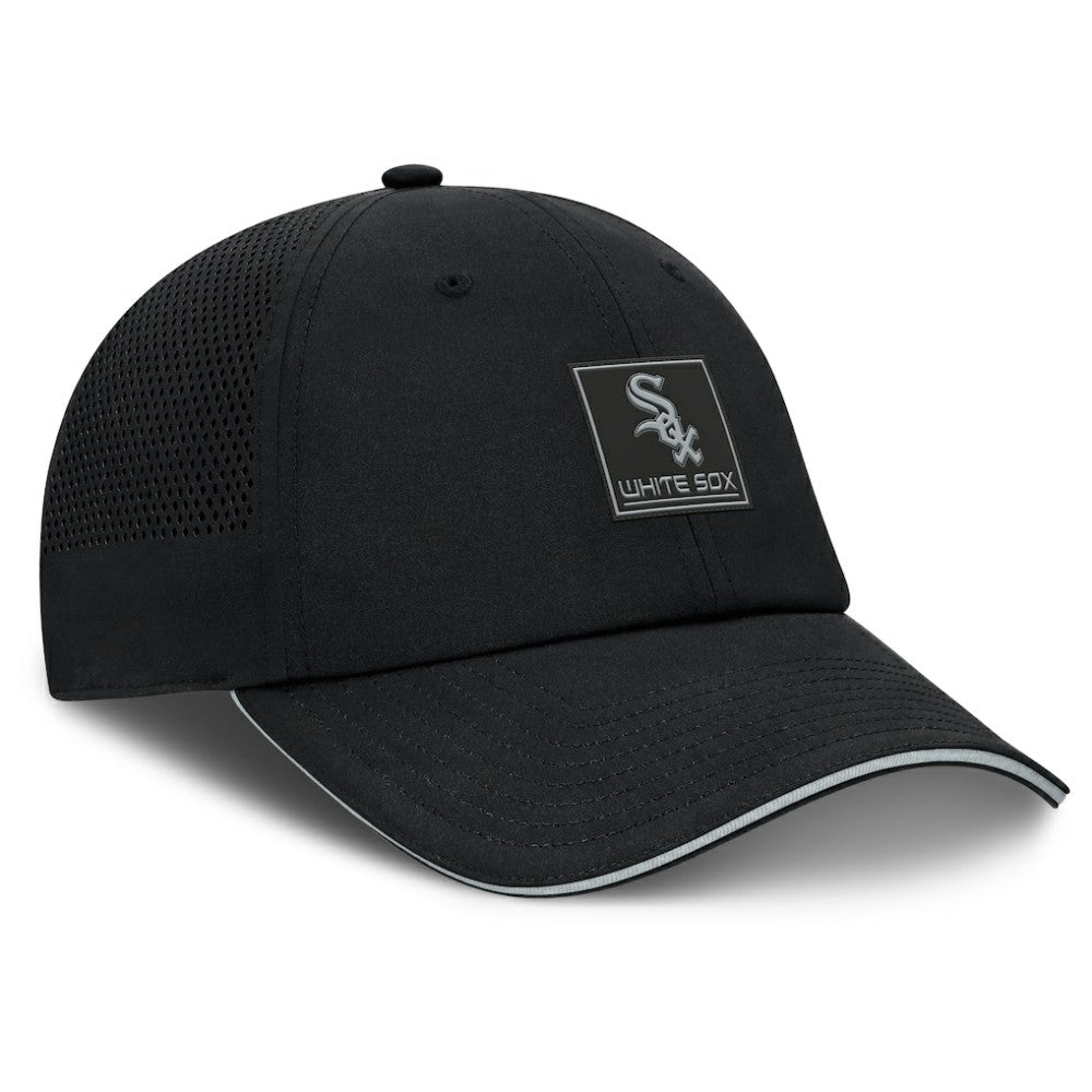 Chicago White Sox Level Up Driver Adjustable Hat - Black