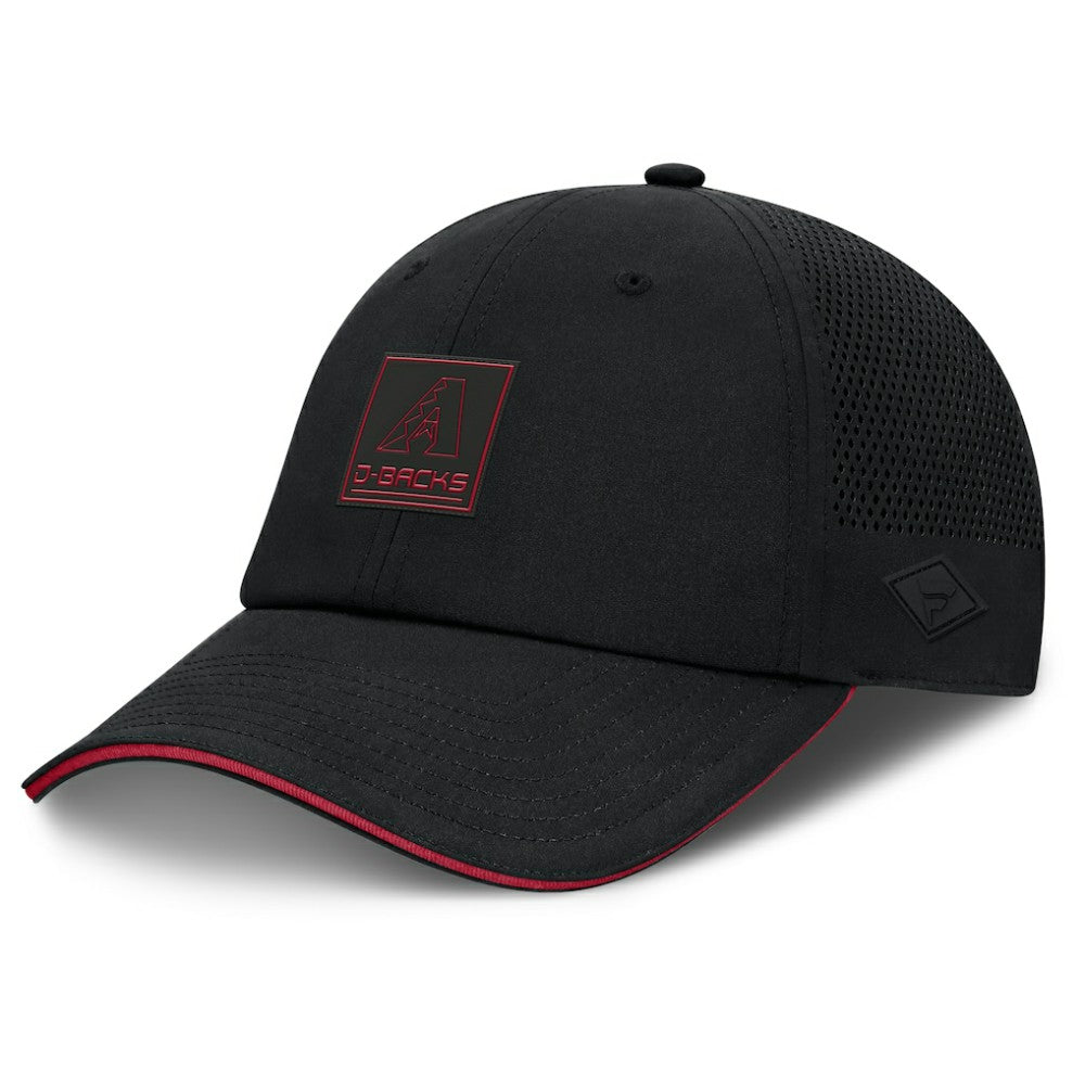 Arizona Diamondbacks Level Up Driver Adjustable Hat - Black