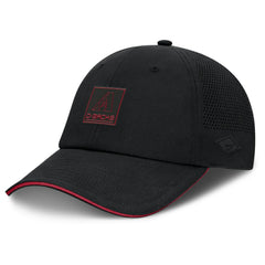 Arizona Diamondbacks Level Up Driver Adjustable Hat - Black